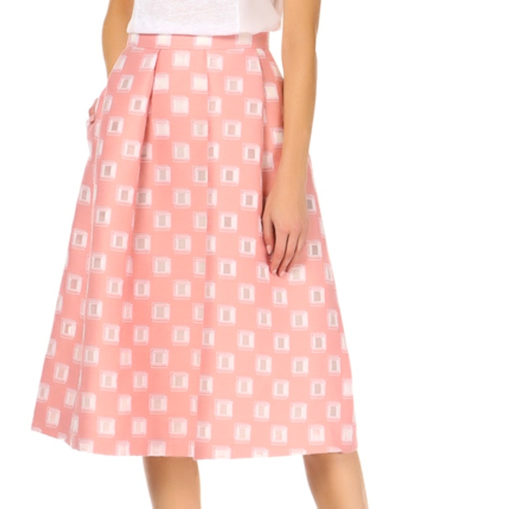 Escada Women's skirt Escada 5018894 pink 34 DE